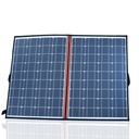120W 18V Monocrystalline Folding Solar Panel Battery Charger