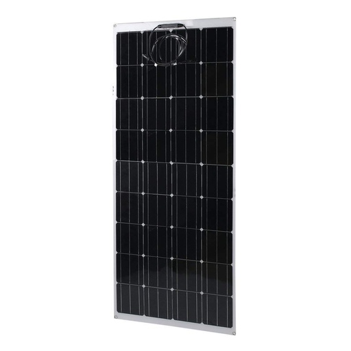 160W 18V Monocrystalline Flexible Solar Panel