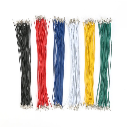 40 Fils Mâle-mâle 20 Cm – 2,54 Mm, Pour Breadboard, Prototypage électronique - 10