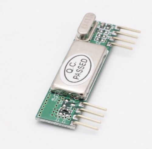 RXB6 433Mhz Superheterodyne Wireless Receiver Module for Arduino/ARM ...
