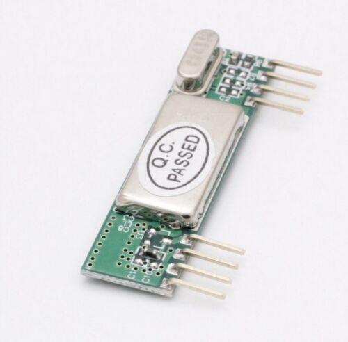 RXB6 433Mhz Superheterodyne Wireless Receiver Module for Arduino/ARM/AVR