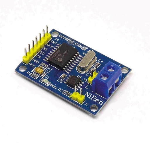 MCP2515 CAN Bus Module TJA1050 Receiver SPI Module for Arduino