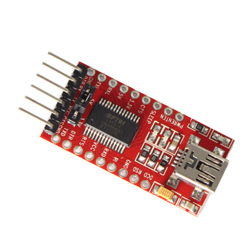 FT232RL 3.3V 5.5V FTDI USB to TTL Serial Adapter Module for Arduino Mini Port
