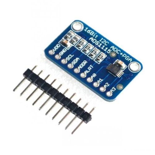 ADS1115 I2C 16 Bit Module ADC 4 channel with Pro Gain Amplifier for Arduino RPi