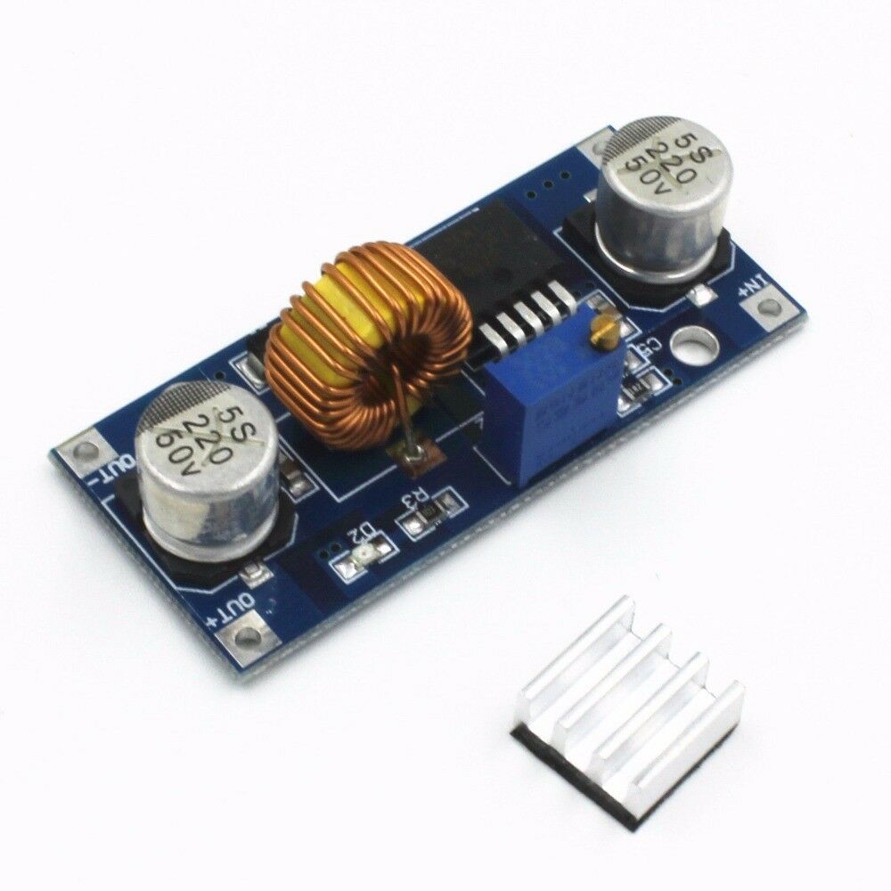 5A XL4015 DC-DC Adjustable Step-down Module 4~38V 96% | Satistronics