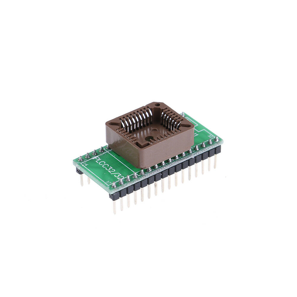 PLCC32 to DIP32 Programmer Adapter IC Socket Converter Module ...