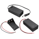 9V 6F22 Battery Charging Box Fully Sealed Battery Holder Case with Switch