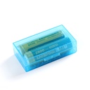 18650 CR123A 16340 Battery Case Color Optional Blue/White/Green/pruple/Orange lot(10 pcs)