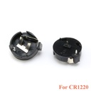 CR1220 round Button Coin Cell Battery Socket Holder Case Cover lot(10 pcs)