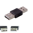 USB 2.0 Male To USB Male Cord Cable Coupler Adapter Changer Convertor Conne