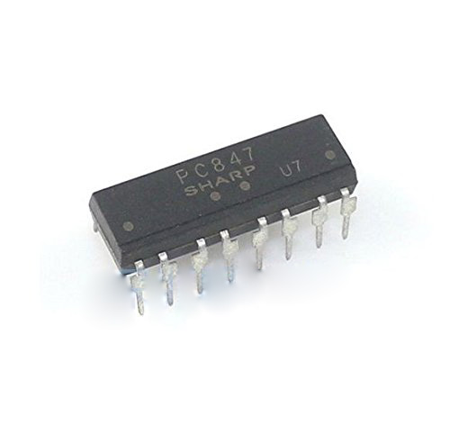 PC847 DIP-16 High Density Photocoupler lot(10 pcs)