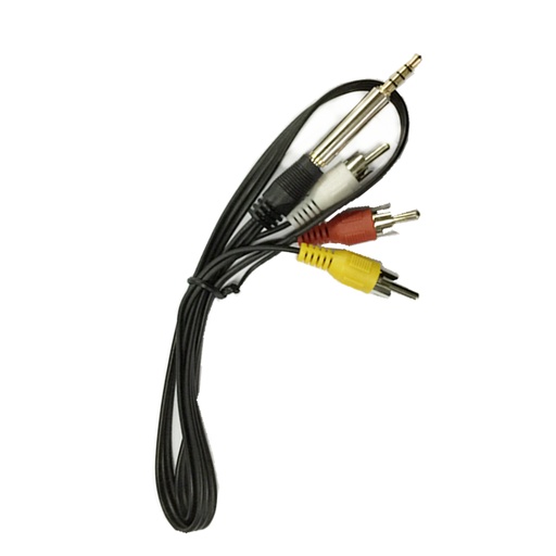 AV Adapter AV Connection Composite Break-out Cable for Raspberry Pi Model B+