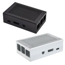 Aluminum Alloy Cover Case Metal Enclosure For Raspberry Pi 3 Model B Pi 2 B / B+