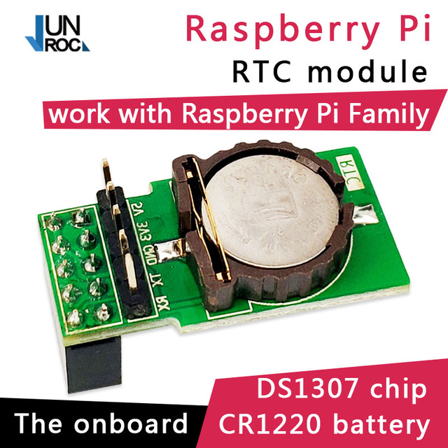 Raspberry Pi 3 Model B+ Plus RTC Etrension board I2C RTC module GPIO PI ...