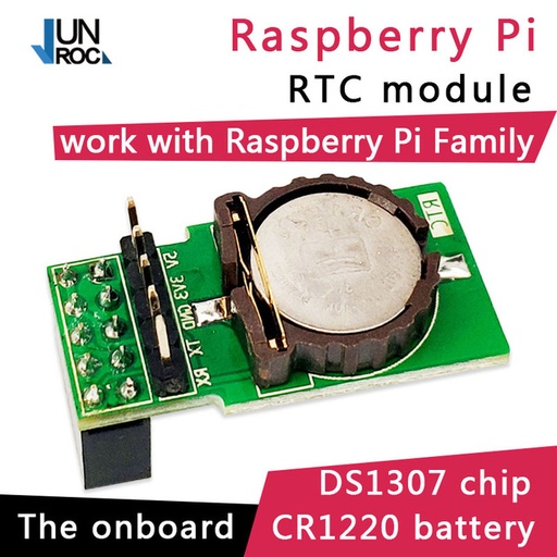 Raspberry Pi 3 Model B+ Plus RTC Etrension board I2C RTC module GPIO PI 3