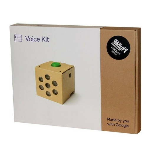 Google AIY Voice Kit For Raspberry Pi