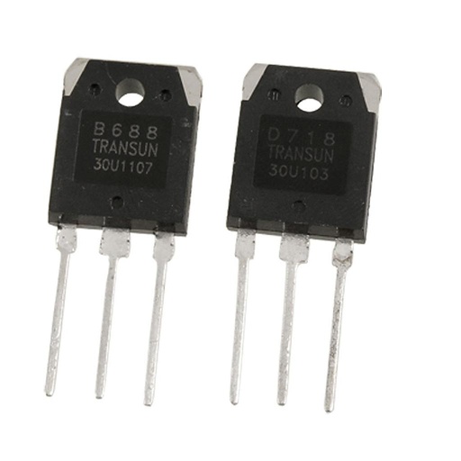 2SB688 2SD718 Transistor D718 B688