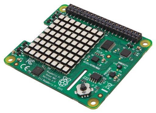 Raspberry Pi Foundation-sense has Installation Kit Hardware/Electronic Raspber