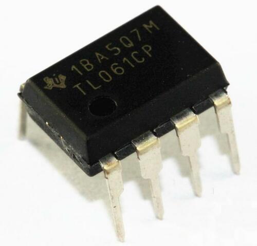 TL061 TL061CP DIP-8 Low-Power JFET-Input Operational Amplifier Chip lot(10 pcs)