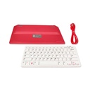 Raspberry Pi keyboard White-Red