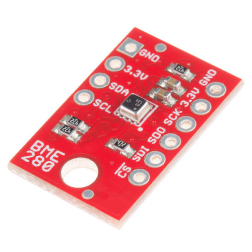 BME280 Embedded High-Precision Barometric Pressure Sensor Module Height