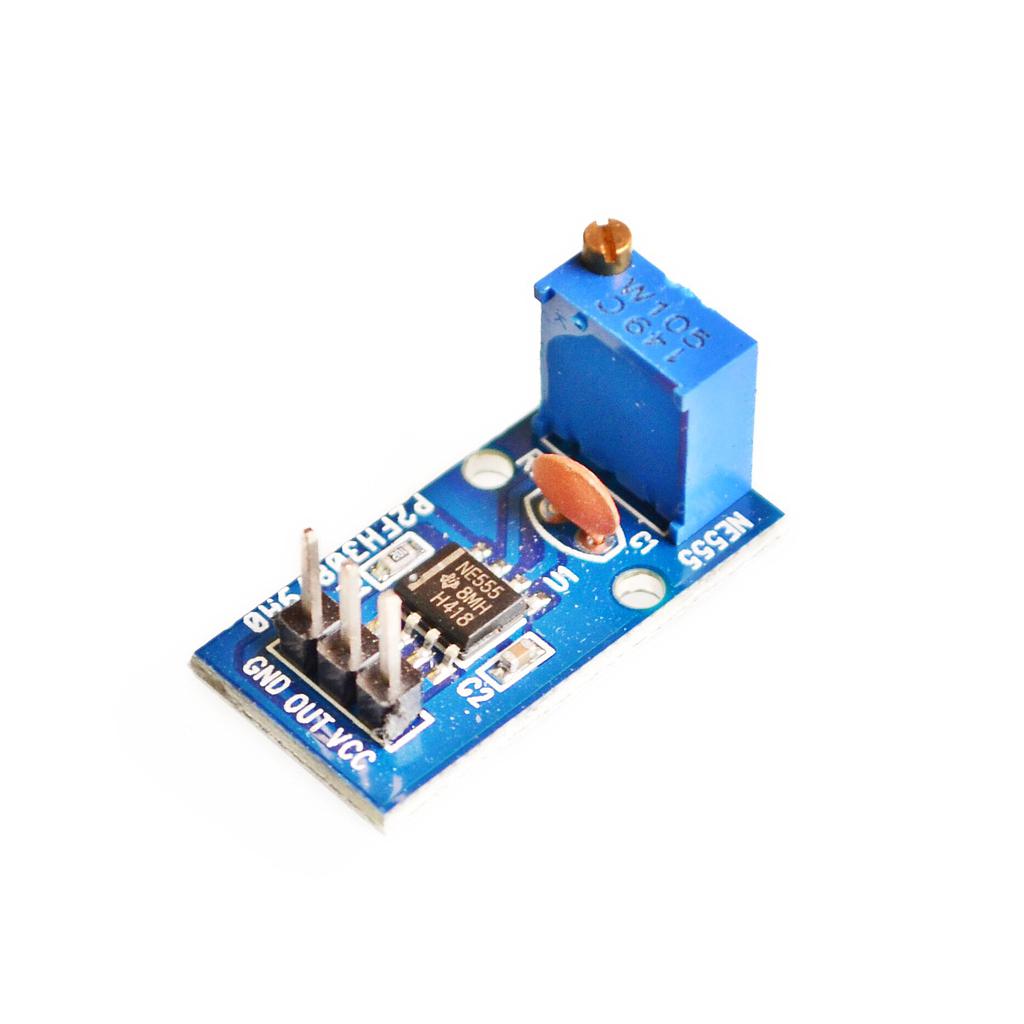 NE555 Adjustable Frequency Pulse Generator Module | Satistronics