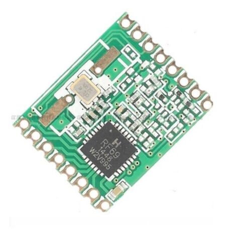 RFM69HW 868Mhz +20dBm HopeRF Wireless Transceiver (RFM69HW-868S2)for ...