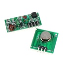 433Mhz RF transmitter and receiver kit for Arduino