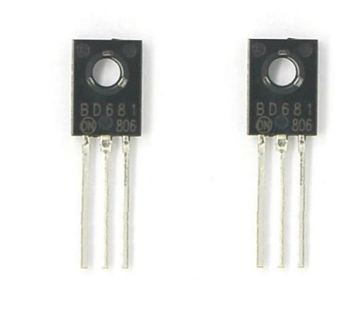 BD681 100V 4A 40W Darlington Transistor NPN lot(10 pcs) | Satistronics