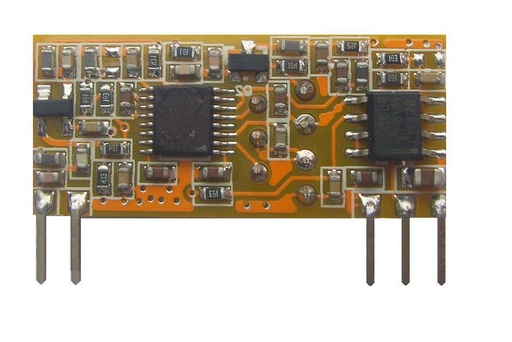 RXB8 433Mhz Superheter​odyne Wireless Receiver Module Perfect for Arduino/AV​R