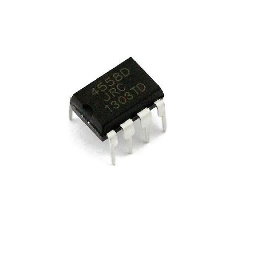 JRC4558D 4558D DIP8 Operational Amplifier Chip lot(10 pcs)