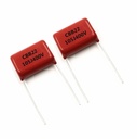 CBB22 Capacitor 400V 105J 1uF 400V lot(20 pcs)