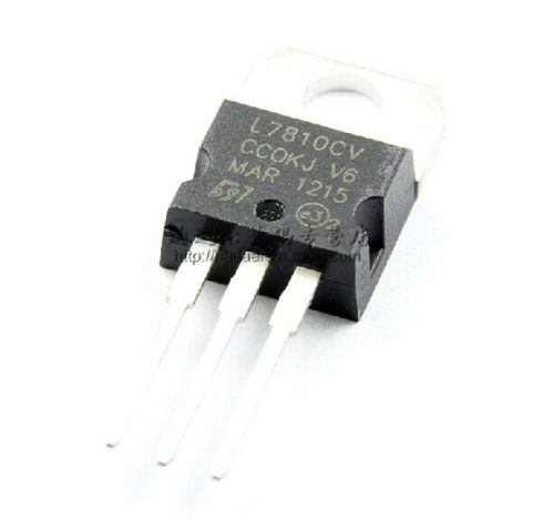 L7810CV L7810 LM7810 ST TO-220 Voltage Regulator 10V 1.5A