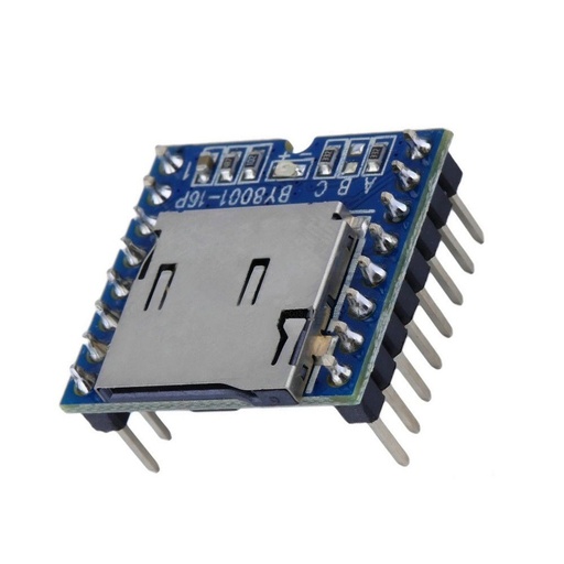 Micro SD TF U-Disk BY8001-16P MP3 Player Arduino Audio Voice Module Board