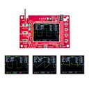 DSO FNIRSI-138 1MS Sampling Rate 2.4" TFT Digital Oscilloscope with Probe