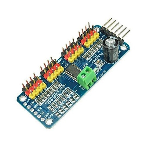 PCA9685 16 Ch 12-bit PWM Servo Shield Motor Driver I2C Module For Arduino Robot