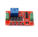 12V Automation Delay Multifunction Self-lock Relay Cycle Timer Module PLC Home
