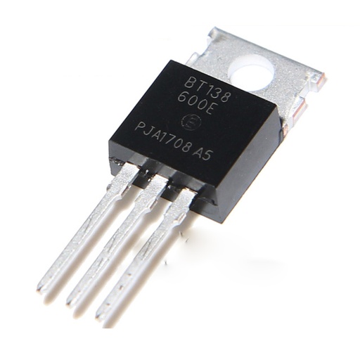 NXP BT138-600E TO-220 Triac Thyristor 12A 600V