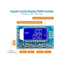 1Hz-150Khz 3.3V-30V PWM Pulse Frequency Duty Cycle LCD Display Signal Generator
