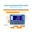 Liquid Crystal Display PWM Module 1Hz-150Khz 3.3V-30V Signal Generator