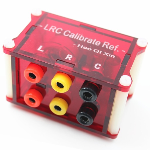 High Precision Inductance Resistor Capacitor LRC Calibrate Reference Box