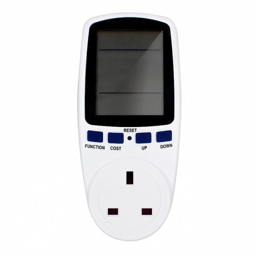 UK Plug Digital Power Analyzer Voltage Meter Measuring Socket