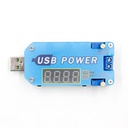 DC-DC CC CV 5V to 3.3V 9V 12V 24V 30V 15W USB Step Up/Down Power Supply Module