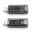 3 in 1 USB Charger Battery Tester Power Current Voltage Meter