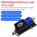 KZ35 QC2.0 QC3.0 35W USB Intelligent Decoy Trigger Voltage Capacity Tester