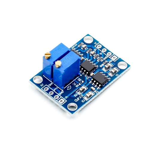 AD620 DC3-12V Microvolt Amplifier Signal Instrumentation Module Board Voltage Meter
