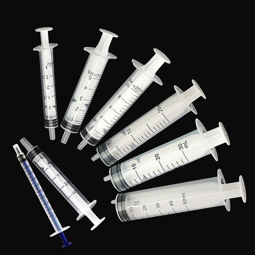 1/2/3/5/10/20/30/50ml Sterile Syringes Multi Capacity Plastic Reusable Measuring Nutrient Injection For Hydroponics lot(10 pcs)