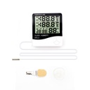 HTC-2 LCD Digital Thermometer Hygrometer Indoor Electronic Temperature Humidity Monitor