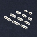 1.25mm Horizontal Male Pitch SMD Connector 2P~12P lot(20 pcs)