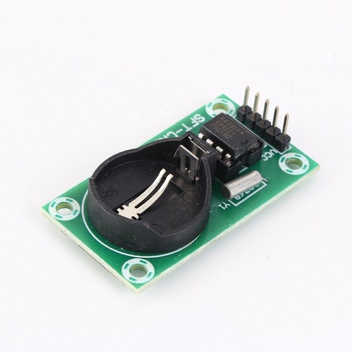 DS1302 5 Pin Real Time Clock Module with CR2032 Battery